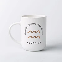 KSP Simply 'Aquarius' Porcelain Mug 16oz. (Pink)