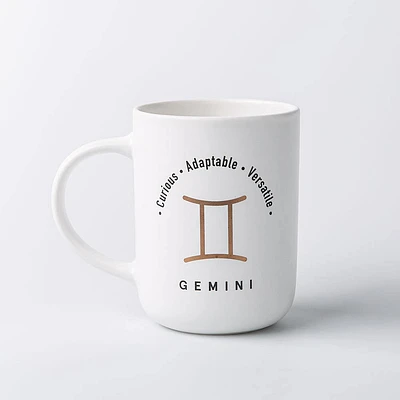 KSP Simply 'Gemini' Porcelain Mug 16oz. (White)