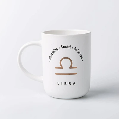 KSP Simply 'Libra' Porcelain Mug 16oz. (White)