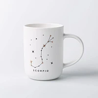 KSP Zodiac 'Scorpio' Porcelain Mug 16oz. (White)