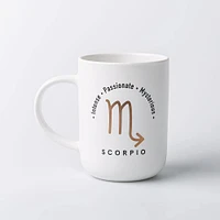 KSP Zodiac 'Scorpio' Porcelain Mug 16oz. (White)
