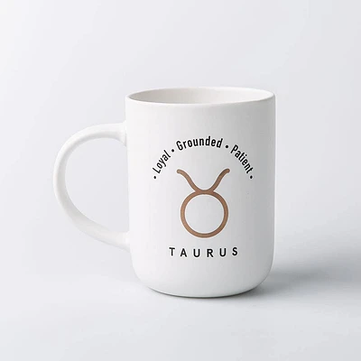 KSP Simply 'Taurus' Porcelain Mug 16oz. (White)