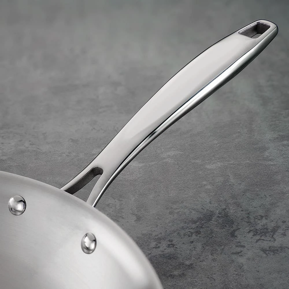 Tramontina Sea-Gourmet Frypan 12 INCHES  (Stainless Steel)
