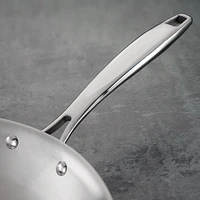 Tramontina Sea-Gourmet Frypan 12 INCHES  (Stainless Steel)
