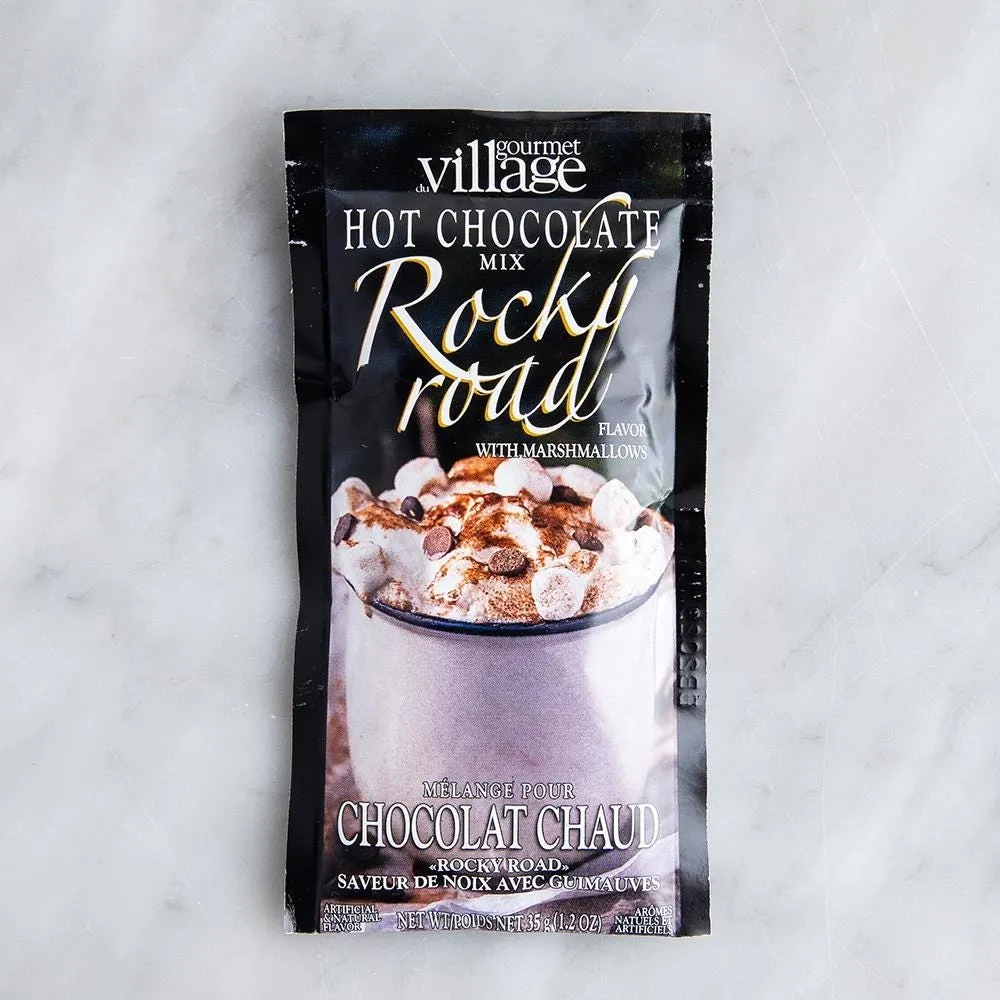 Gourmet Du Village Single Serve 'Rocky Road' Hot Chocolate