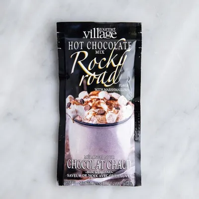 Gourmet Du Village Single Serve 'Rocky Road' Hot Chocolate