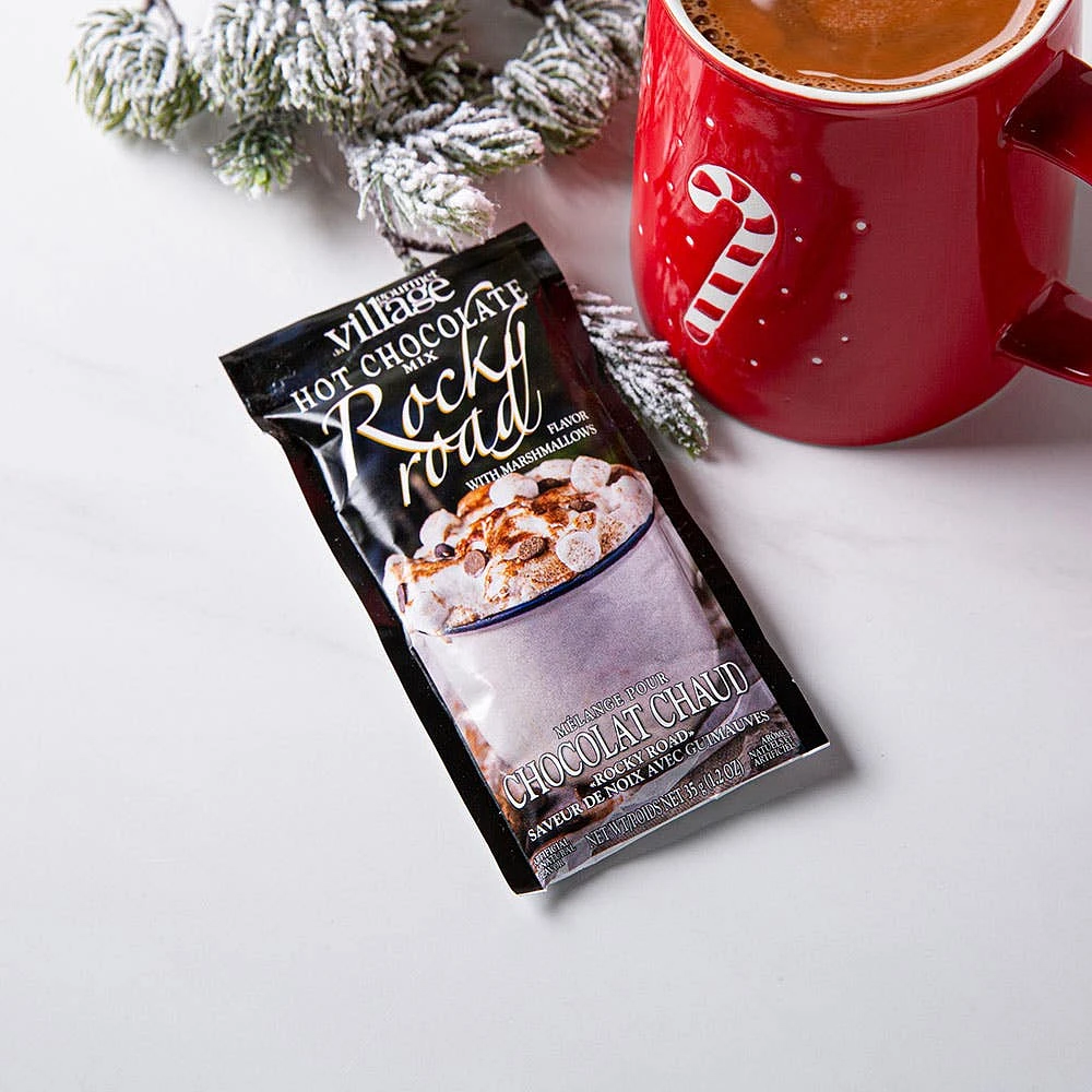 Gourmet Du Village Single Serve 'Rocky Road' Hot Chocolate