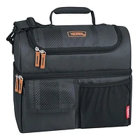 Thermos Lugger Insulated Lunch Bag (Charcoal Plaid)