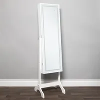 KSP Sophia Floor Mirror LED Jewelry Cabinet () 48 x 40 x 161 cm