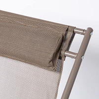 KSP Shore Lounge Chair with Pillow (Taupe)