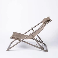 KSP Shore Lounge Chair with Pillow (Taupe)