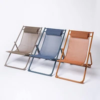KSP Shore Lounge Chair with Pillow (Taupe)