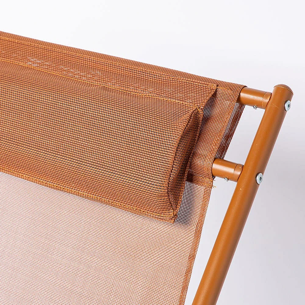 KSP Shore Lounge Chair with Pillow (Terracotta)