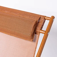 KSP Shore Lounge Chair with Pillow (Terracotta)