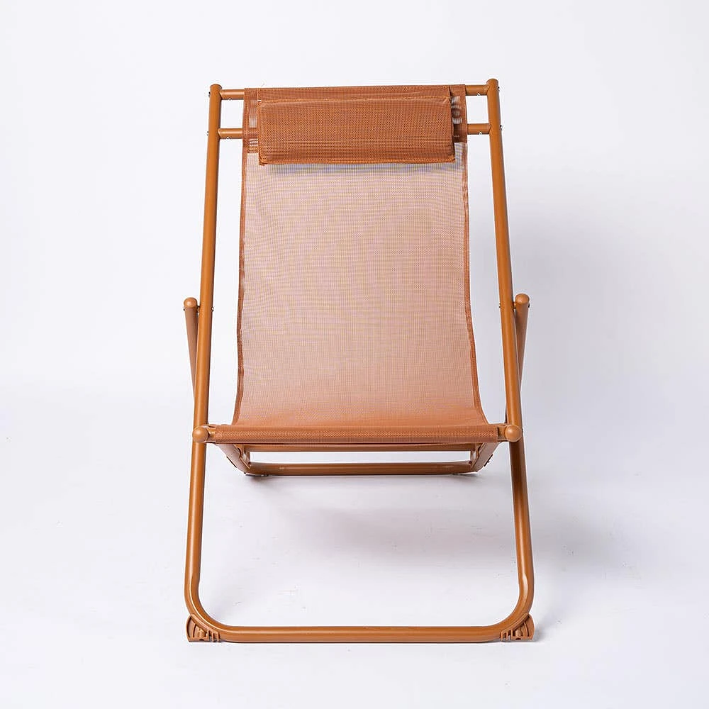 KSP Shore Lounge Chair with Pillow (Terracotta)