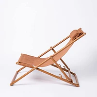 KSP Shore Lounge Chair with Pillow (Terracotta)