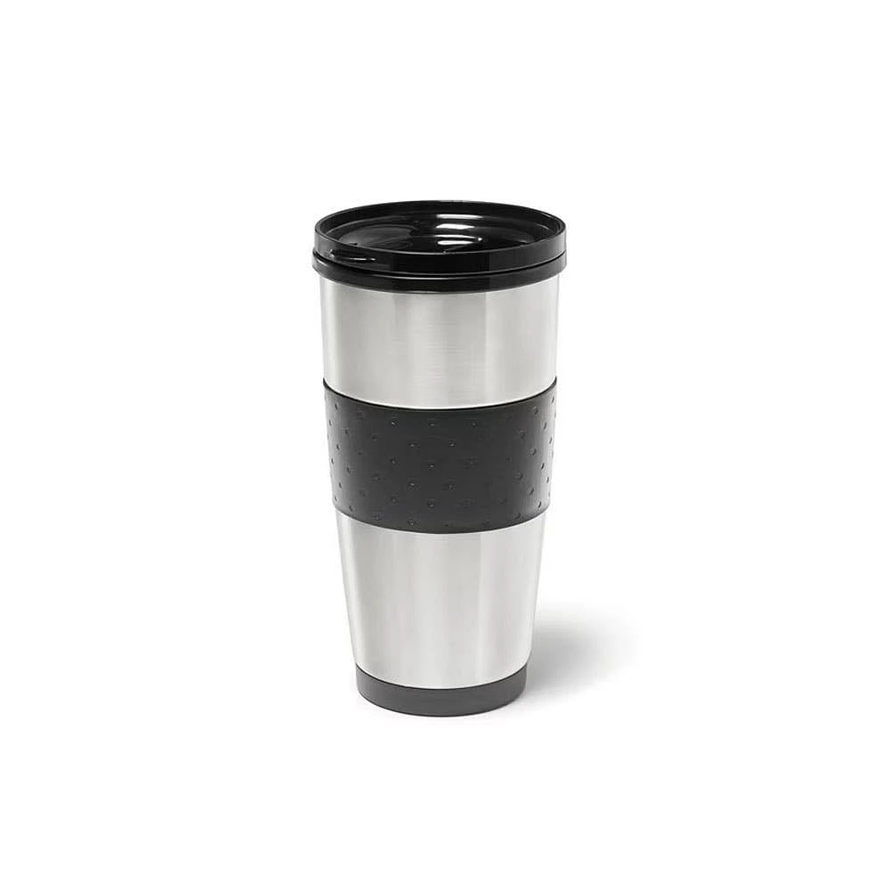 Starfrit Single Serve Coffee Maker with Travel Mug (Black)