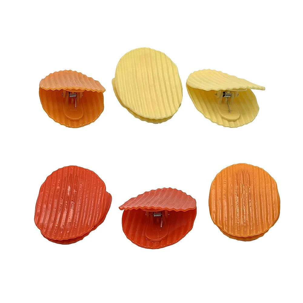 Gourmet By Starfrit Omg! 'Chips' Bag Clip - Set of 6 (Multi Colour)