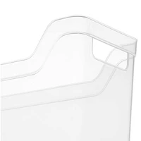 Sterilit Narrow Shelf Bin 13 x 5.4 x 9.8" (Clear)