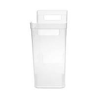 Sterilit Narrow Shelf Bin 13 x 5.4 x 9.8" (Clear)