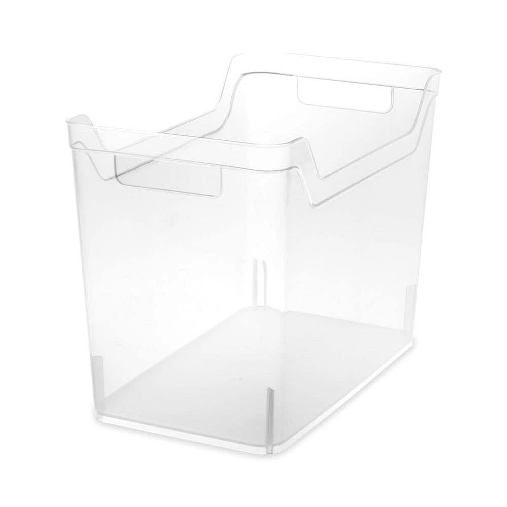 Sterilite Medium Shelf Bin 13 x 7.6 x 9.8" (Clear)