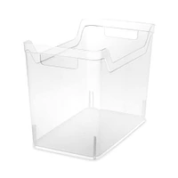 Sterilite Medium Shelf Bin 13 x 7.6 x 9.8" (Clear)