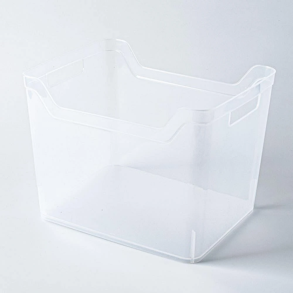 Sterilite Organize Wide Shelf Bin 13 X 10.13 X 9.8" (Clear)