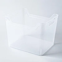 Sterilite Organize Wide Shelf Bin 13 X 10.13 X 9.8" (Clear)