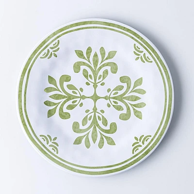 KSP Verde Melamine Dinner Plate 10.5" Dia.