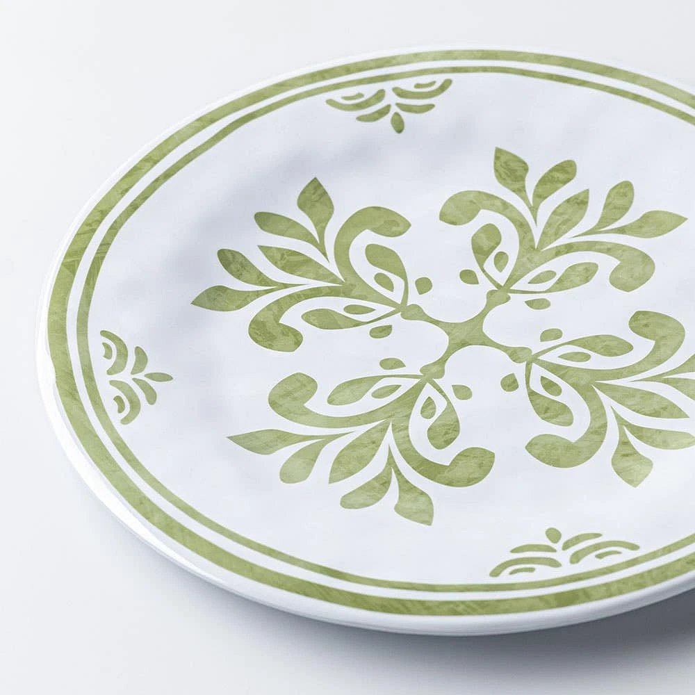KSP Verde Melamine Dinner Plate 10.5" Dia.