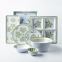 KSP Verde Melamine Bowl 7.5" Dia.