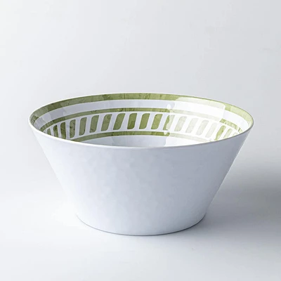 KSP Verde Melamine Serving Bowl 10" Dia.