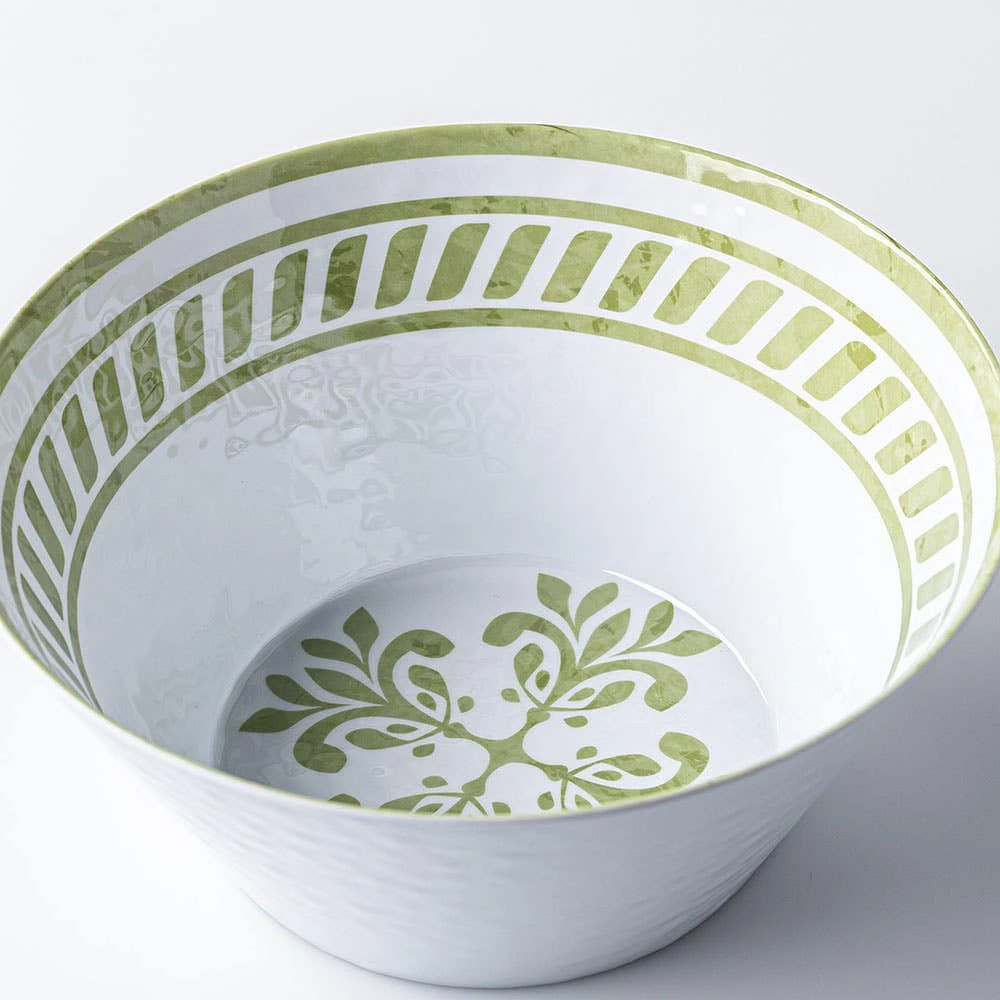KSP Verde Melamine Serving Bowl 10" Dia.