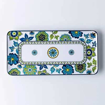 KSP Madrid Melamine Rectangle Platter 14 x 7"