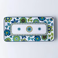 KSP Madrid Melamine Rectangle Platter 14 x 7"