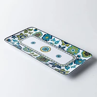 KSP Madrid Melamine Rectangle Platter 14 x 7"