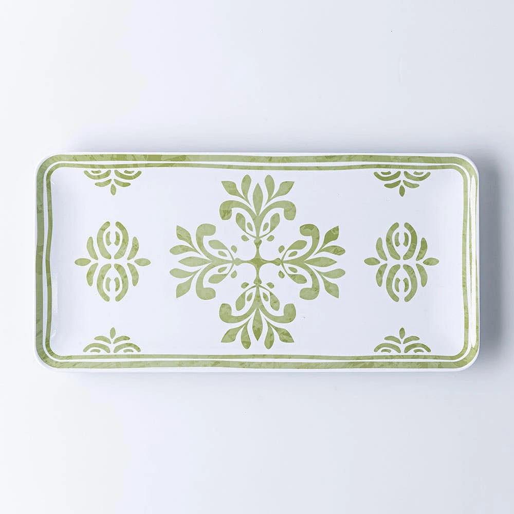 KSP Verde Melamine Rectangle Platter 14 x 7"