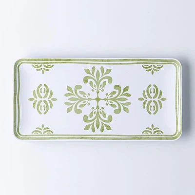 KSP Verde Melamine Rectangle Platter 14 x 7"