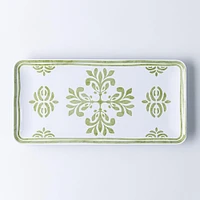 KSP Verde Melamine Rectangle Platter 14 x 7"