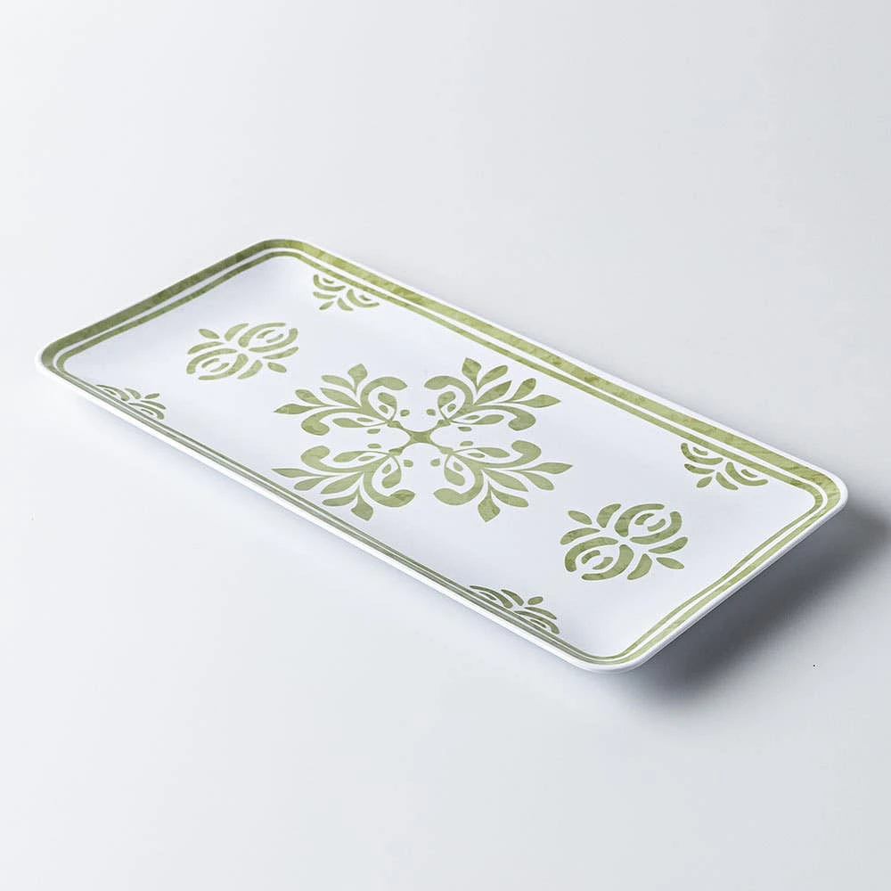 KSP Verde Melamine Rectangle Platter 14 x 7"