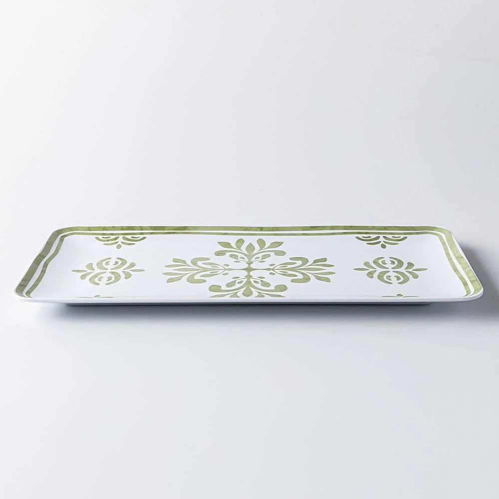 KSP Verde Melamine Rectangle Platter 14 x 7"