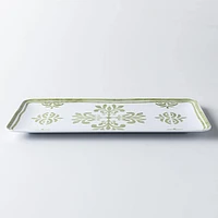 KSP Verde Melamine Rectangle Platter 14 x 7"
