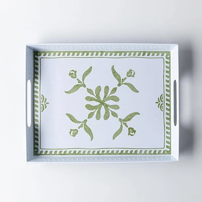 KSP Verde Melamine Rectangle Serve Tray 16 x 12"