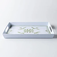 KSP Verde Melamine Rectangle Serve Tray 16 x 12"
