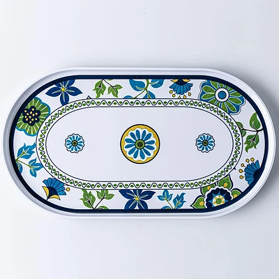 KSP Madrid Melamine Serving Tray 17.25 x 9.5"