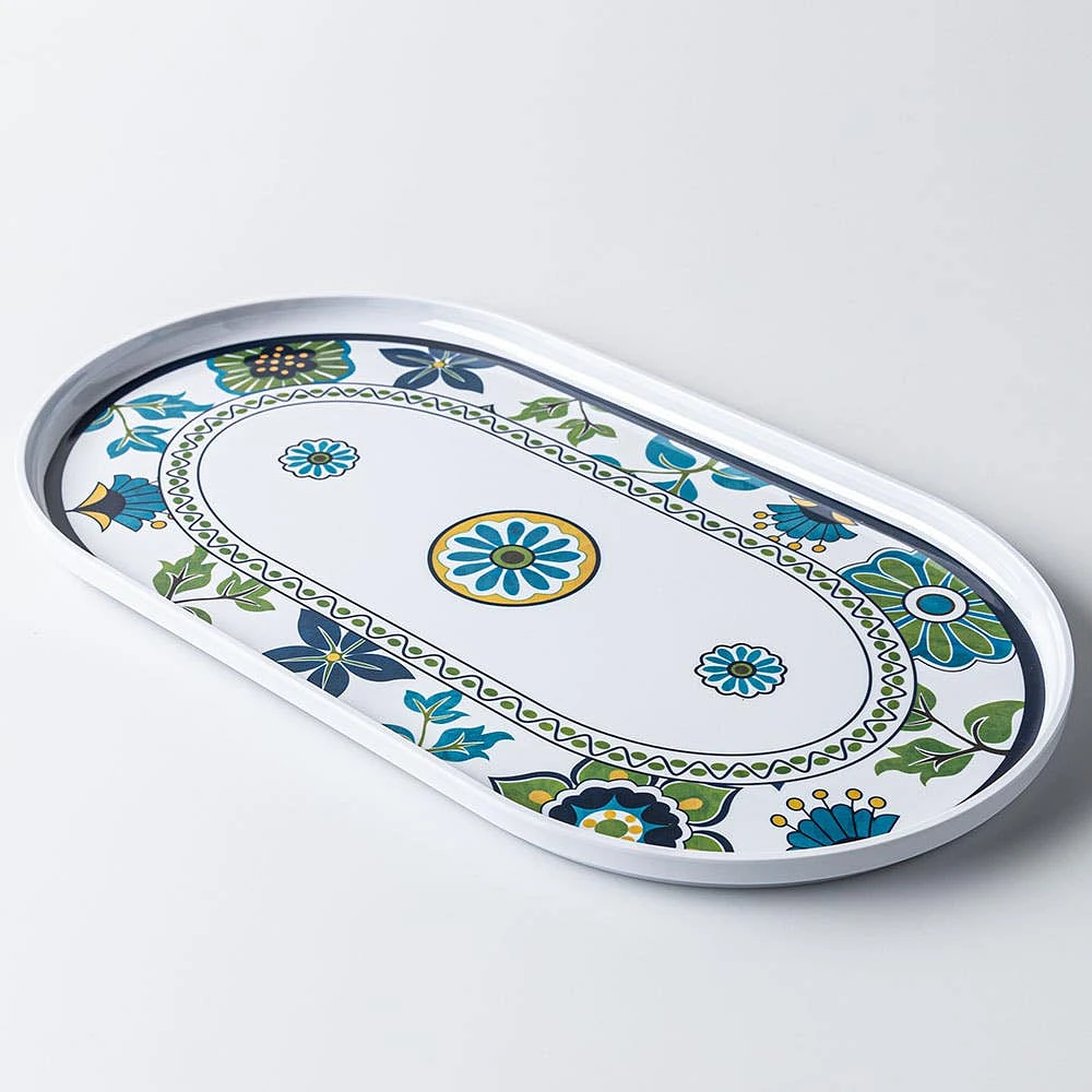 KSP Madrid Melamine Serving Tray 17.25 x 9.5"