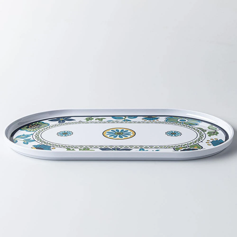 KSP Madrid Melamine Serving Tray 17.25 x 9.5"