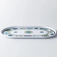 KSP Madrid Melamine Serving Tray 17.25 x 9.5"
