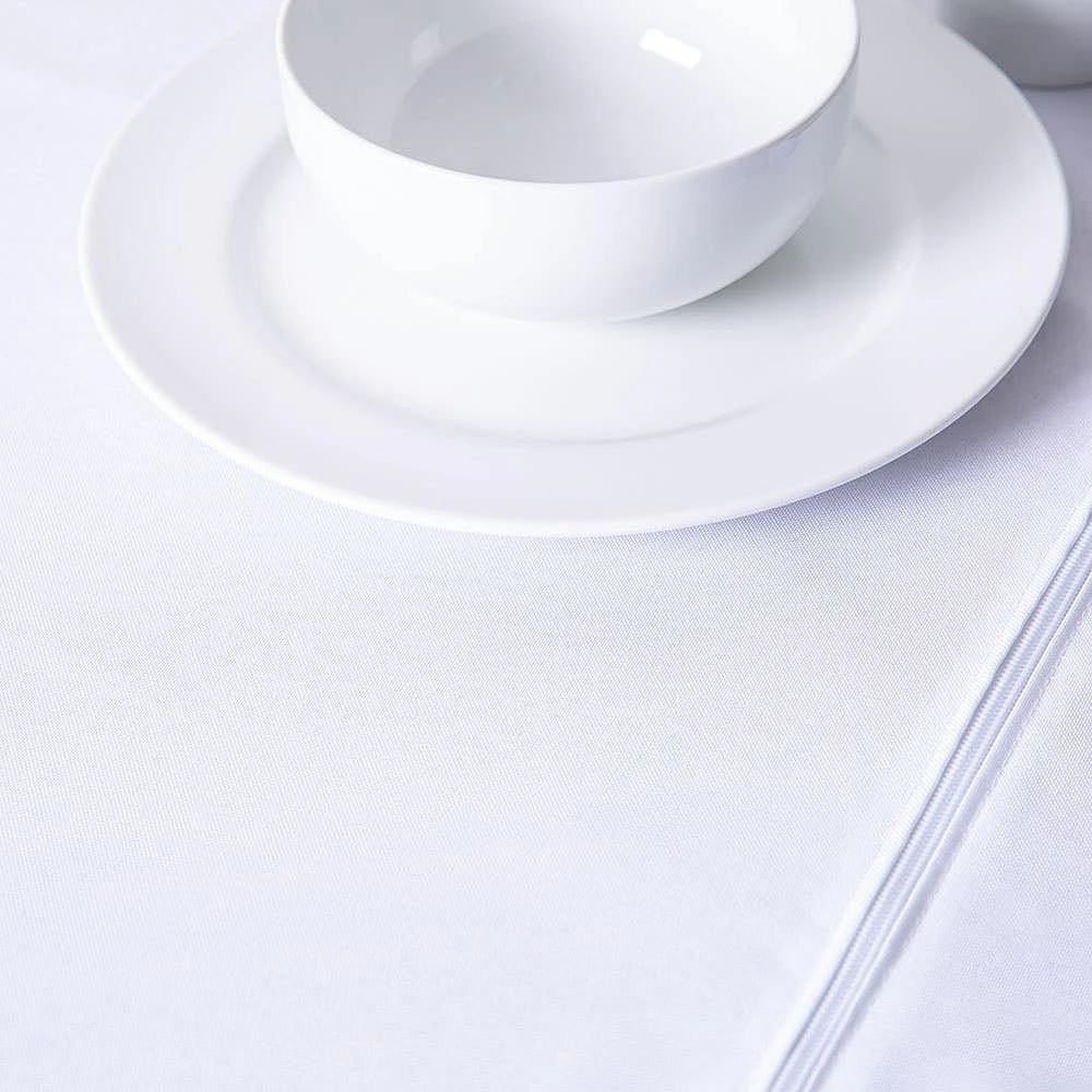 Harman Zipper 'Flower Border' Patio Tablecloth 60x120" (Multi Colour)