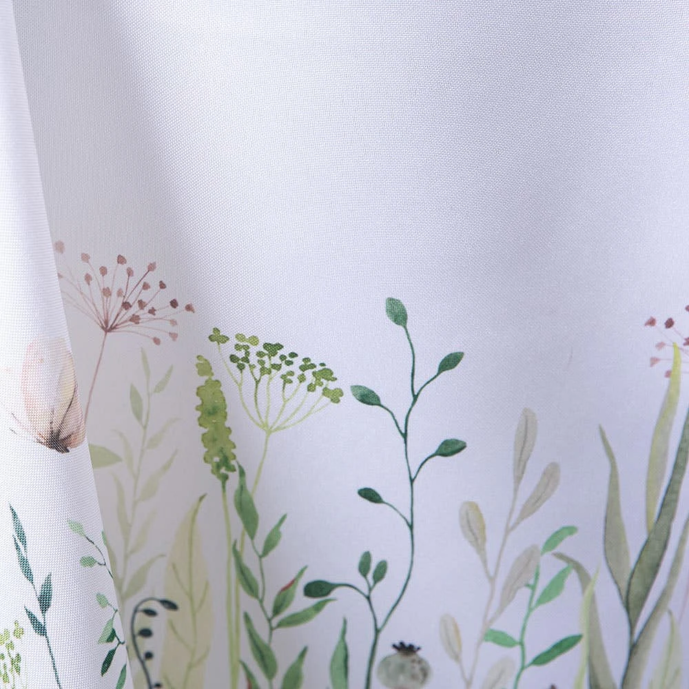 Harman Zipper 'Flower Border' Patio Tablecloth 70" Rnd (Multi Colour)